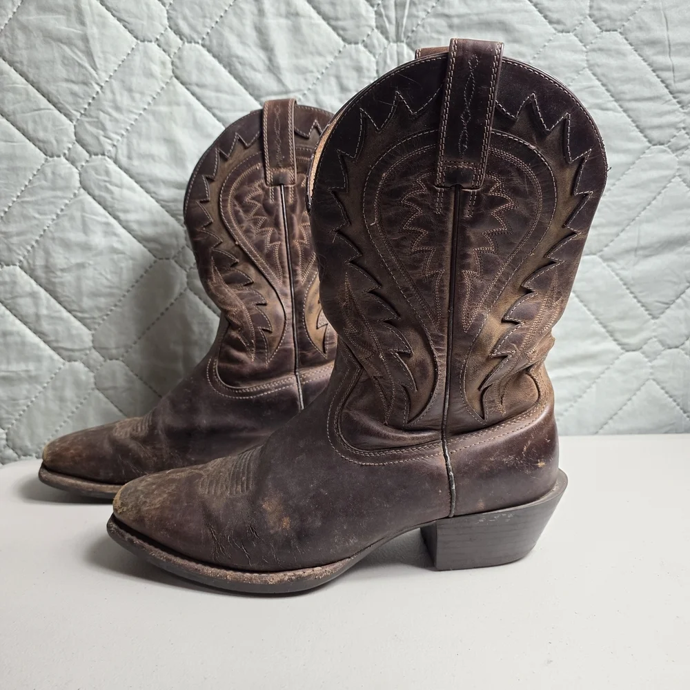 Ariat Legend Phoenix  Western Cowboy Boots Square Toe 10002310  Size 11.5D